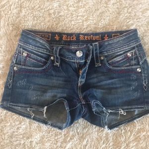 Rock revival shorts